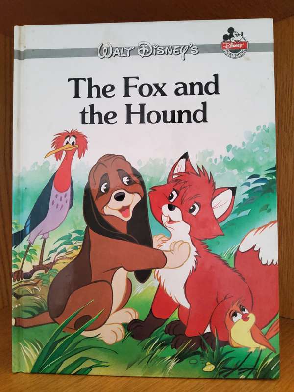 Walt Disney The Fox and the Hound A4 Hardcover