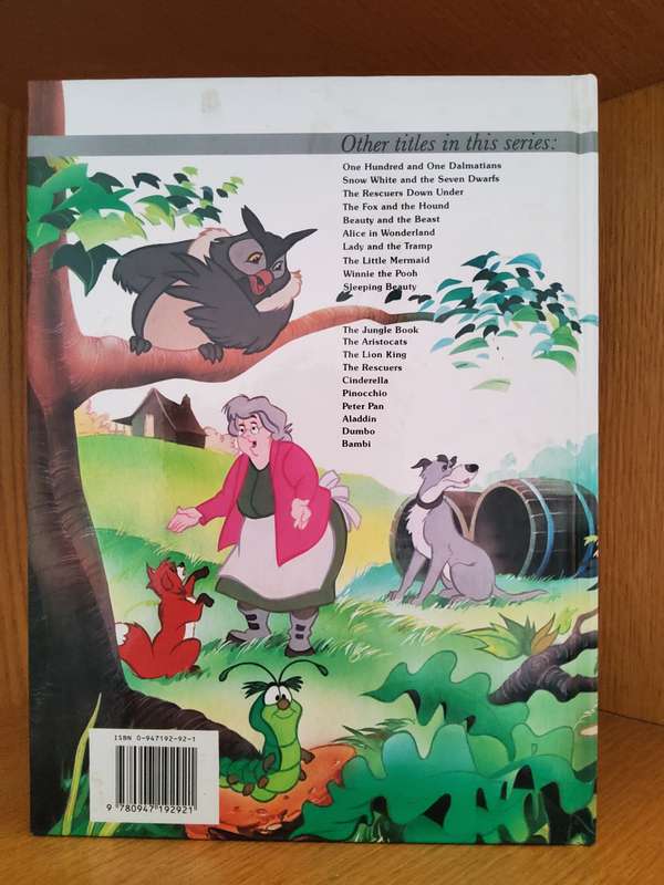Walt Disney The Fox and the Hound A4 Hardcover