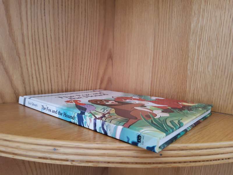 Walt Disney The Fox and the Hound A4 Hardcover