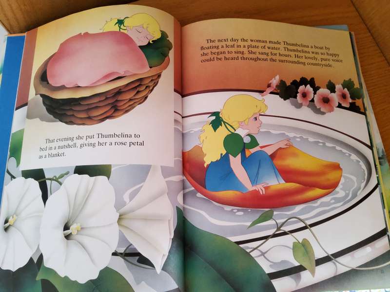 Thumbelina A4 Hardcover by Van Gool