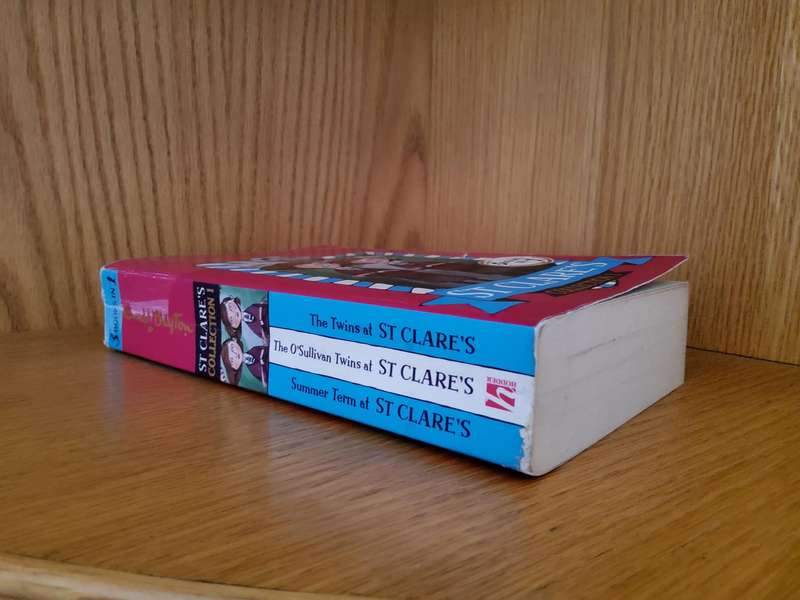 St Clares Collection One 3-in-1 by Enid Blyton