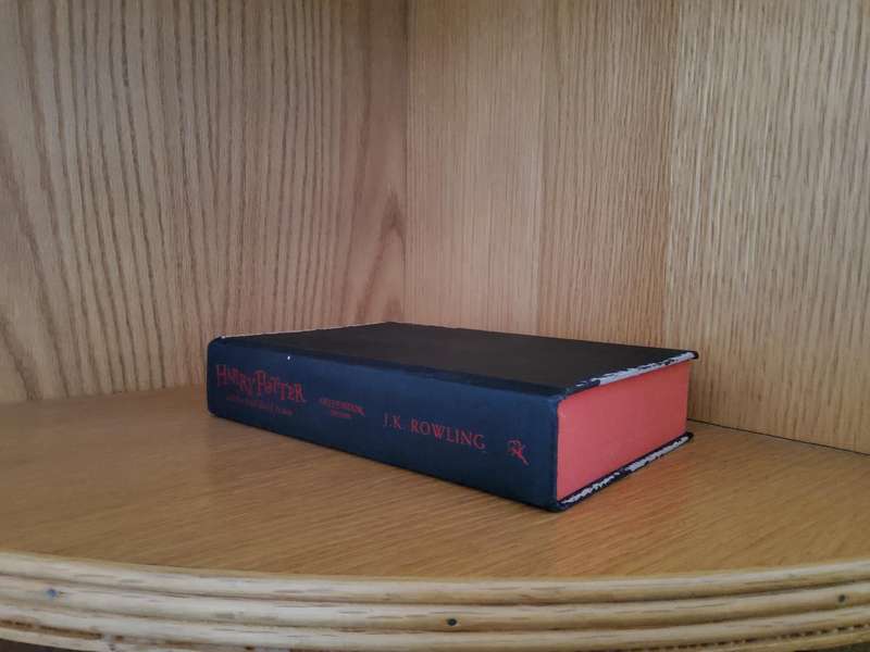 Harry Potter and the Half-Blood Prince Gryffindor Edition by J K Rowling