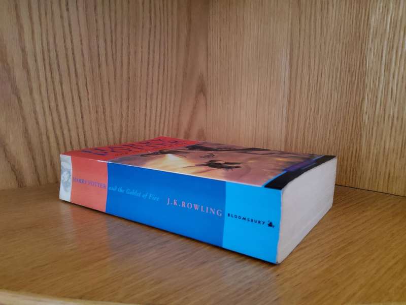 Harry Potter and the Goblet of Fire First (1st) Edition by J K Rowling