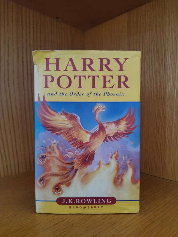 Harry Potter and the Order of the Phoenix First (1st) Edition Hardcover by J K Rowling