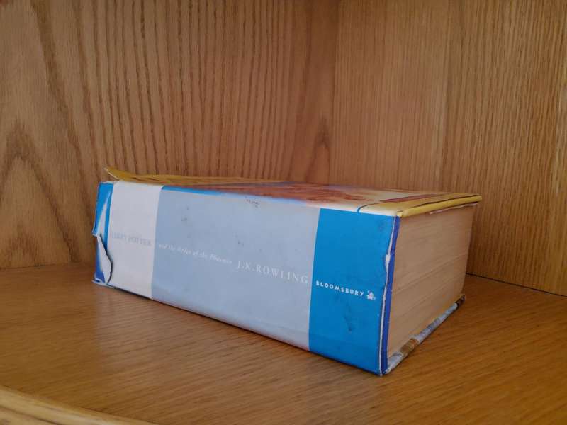Harry Potter and the Order of the Phoenix First (1st) Edition Hardcover by J K Rowling