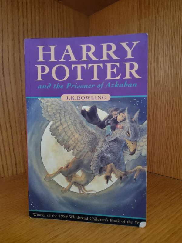 Harry Potter and the Prisoner of Azkaban First (1st) Edition by J K Rowling