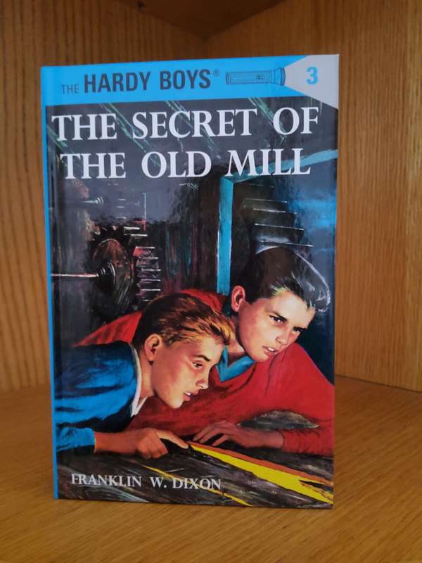 Hardy Boys The Secret of The Old Mill Hardcover by Franklin W Dixon