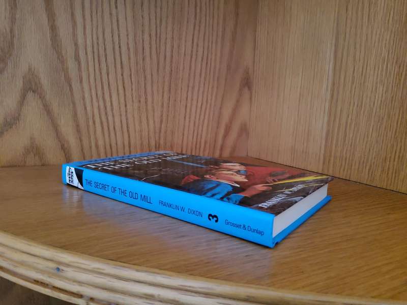 Hardy Boys The Secret of The Old Mill Hardcover by Franklin W Dixon