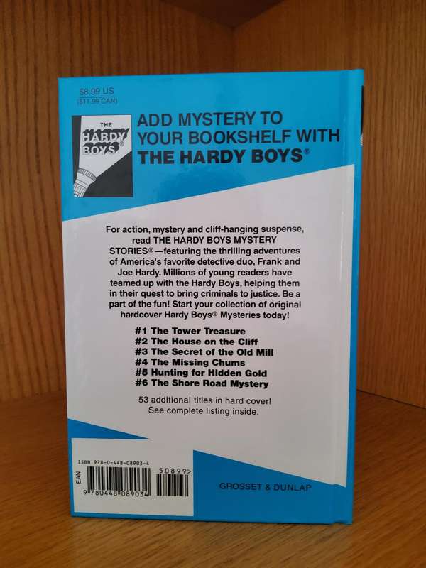 Hardy Boys The Secret of The Old Mill Hardcover by Franklin W Dixon