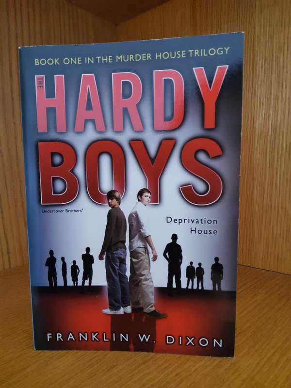 Hardy Boys Deprivation House by Franklin W Dixon