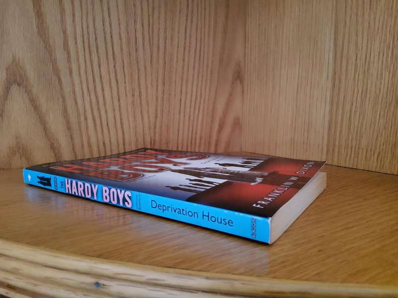 Hardy Boys Deprivation House by Franklin W Dixon