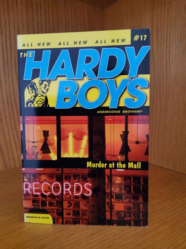 Hardy Boys Murder at the Mall by Franklin W Dixon