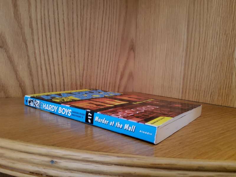Hardy Boys Murder at the Mall by Franklin W Dixon