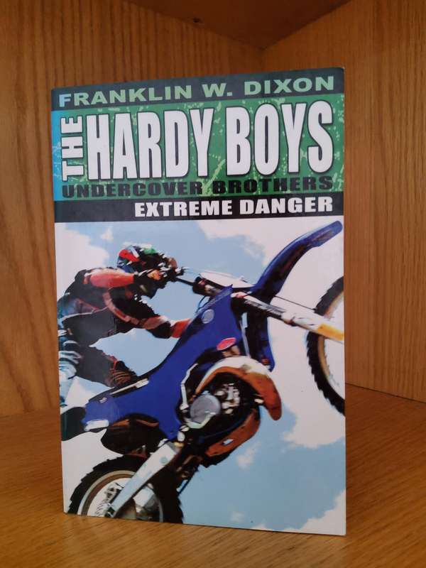Hardy Boys Extreme Danger by Franklin W Dixon