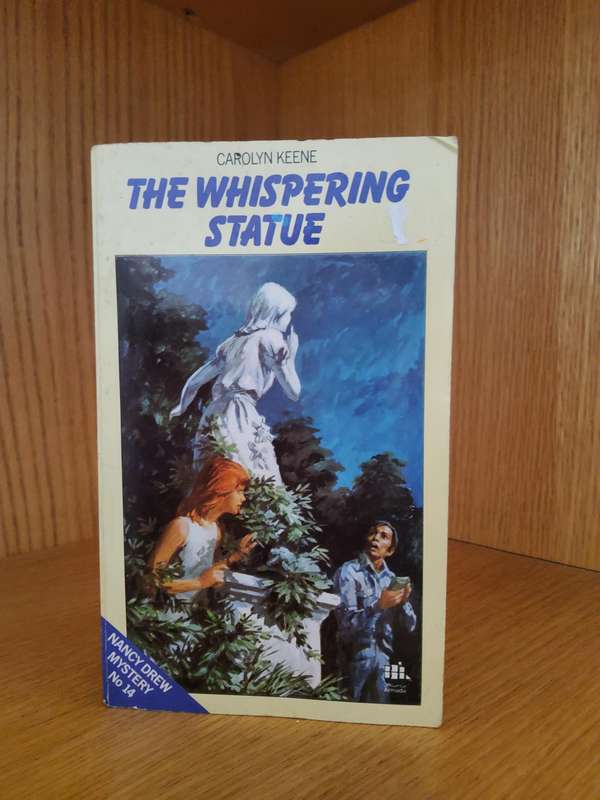 Nancy Drew The Whispering Statue by Carolyn Keene