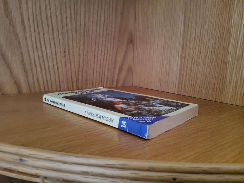 Nancy Drew The Whispering Statue by Carolyn Keene