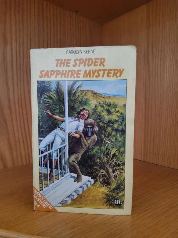 Nancy Drew The Spider Sapphire Mystery by Carolyn Keene