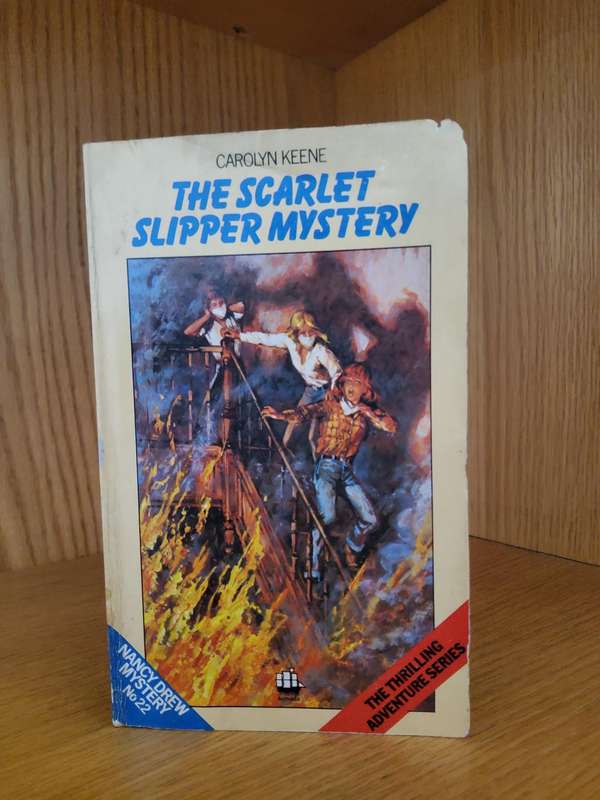 Nancy Drew The Scarlet Slipper Mystery by Carolyn Keene