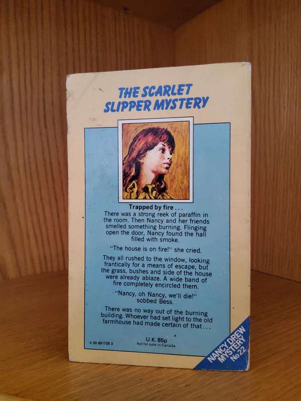 Nancy Drew The Scarlet Slipper Mystery by Carolyn Keene
