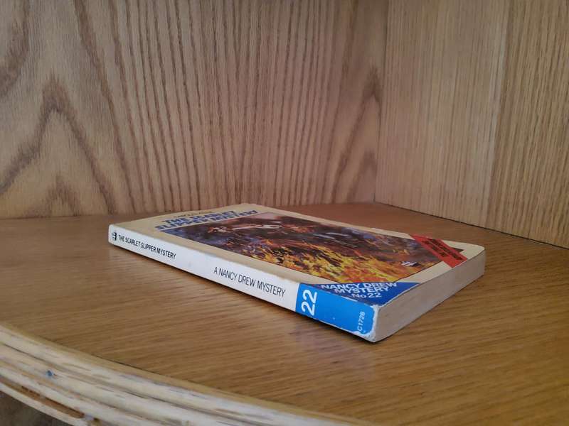 Nancy Drew The Scarlet Slipper Mystery by Carolyn Keene