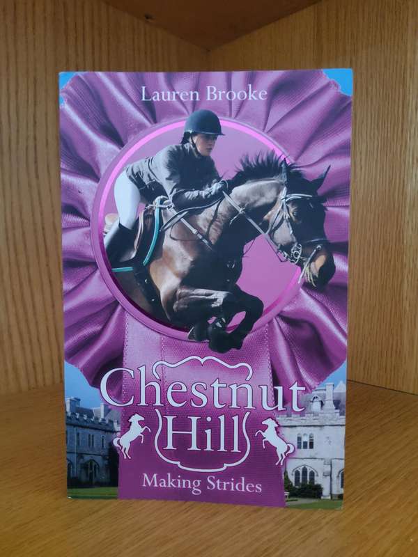 Chestnut Hill Making Strides by Lauren Brooke