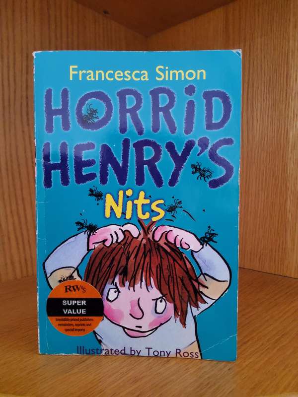 Horrid Henrys Nits by Francesca Simon