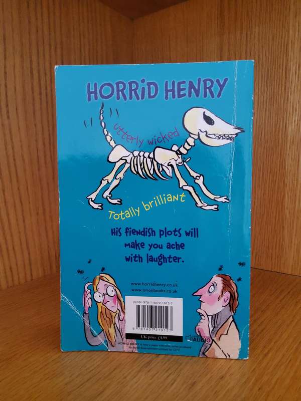 Horrid Henrys Nits by Francesca Simon