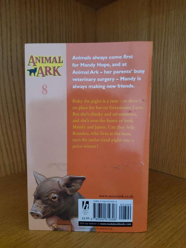Animal Ark Piglet in a Playpen by Lucy Daniels