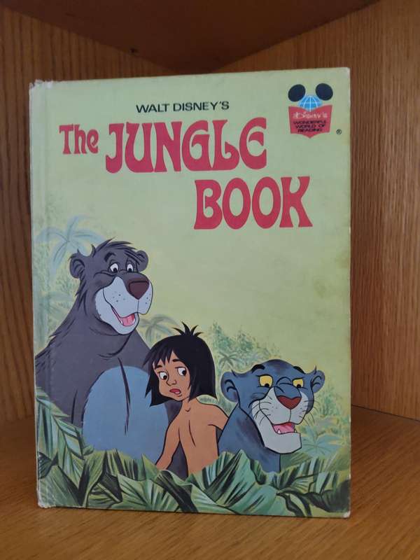 Walt Disney The Jungle Book Hardcover