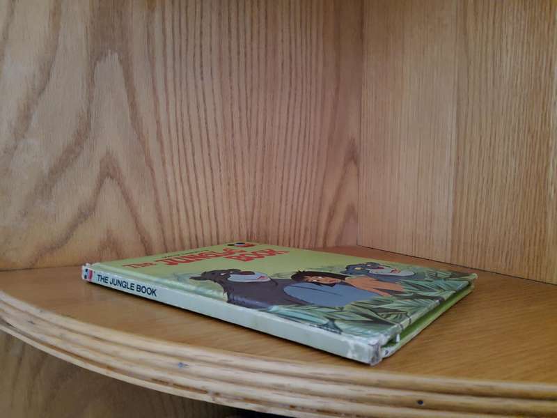 Walt Disney The Jungle Book Hardcover