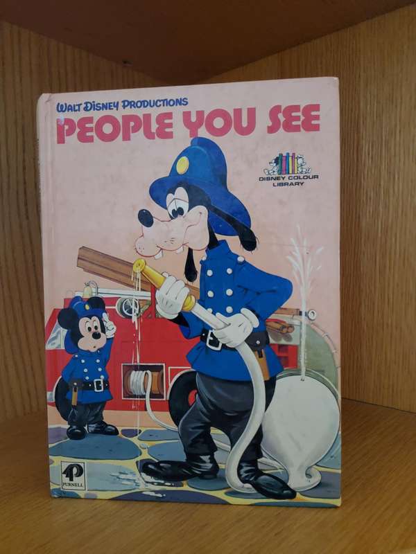 Walt Disney People You See Hardcover