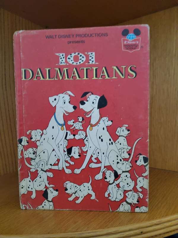 Walt Disney 101 Dalmations Hardcover