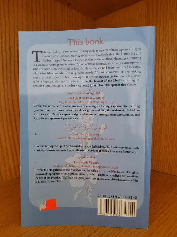 The Fragile Vessels Rights and Obligations Between the Spouses in Islam by Muhammad Al-Jibaly