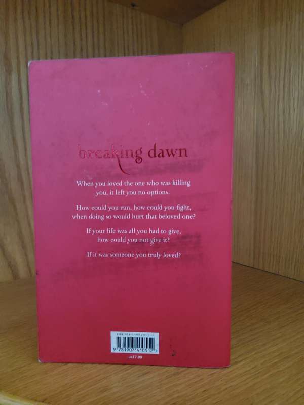 Twilight Breaking Dawn White Edition by Stephenie Meyer