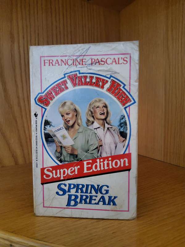 Sweet Valley High Super Edition by Francine Pascal