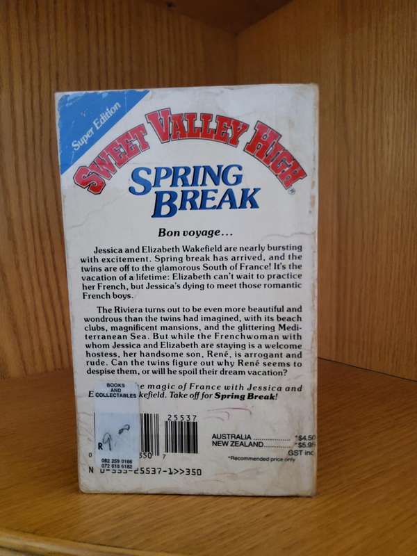 Sweet Valley High Super Edition by Francine Pascal