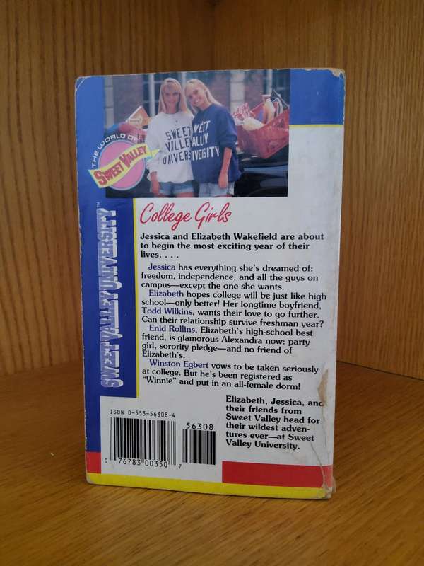 Sweet Valley University by Francine Pascal