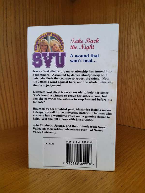 Sweet Valley University by Francine Pascal