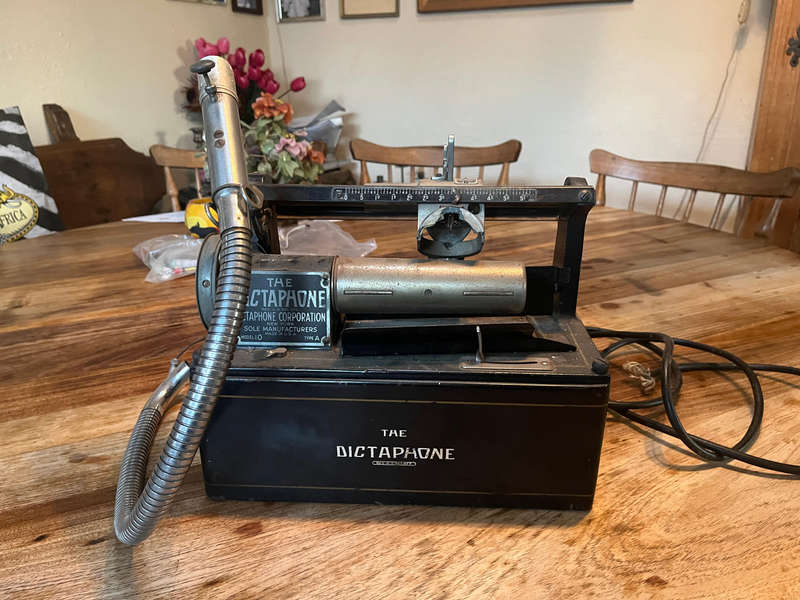 Antique Dictaphone in great condition