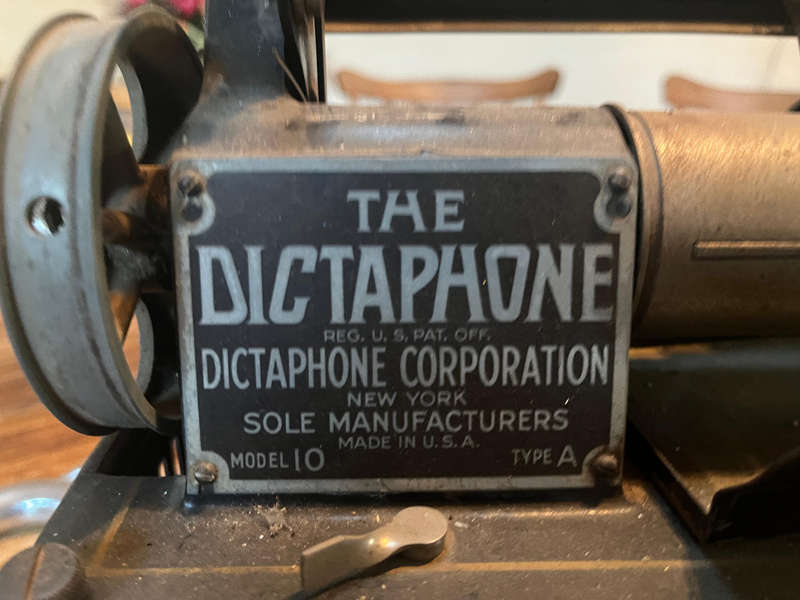 Antique Dictaphone in great condition