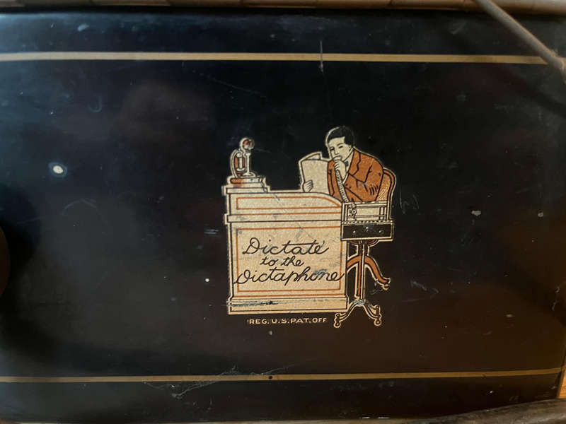 Antique Dictaphone in great condition