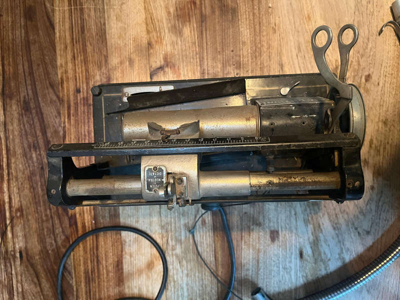Antique Dictaphone in great condition