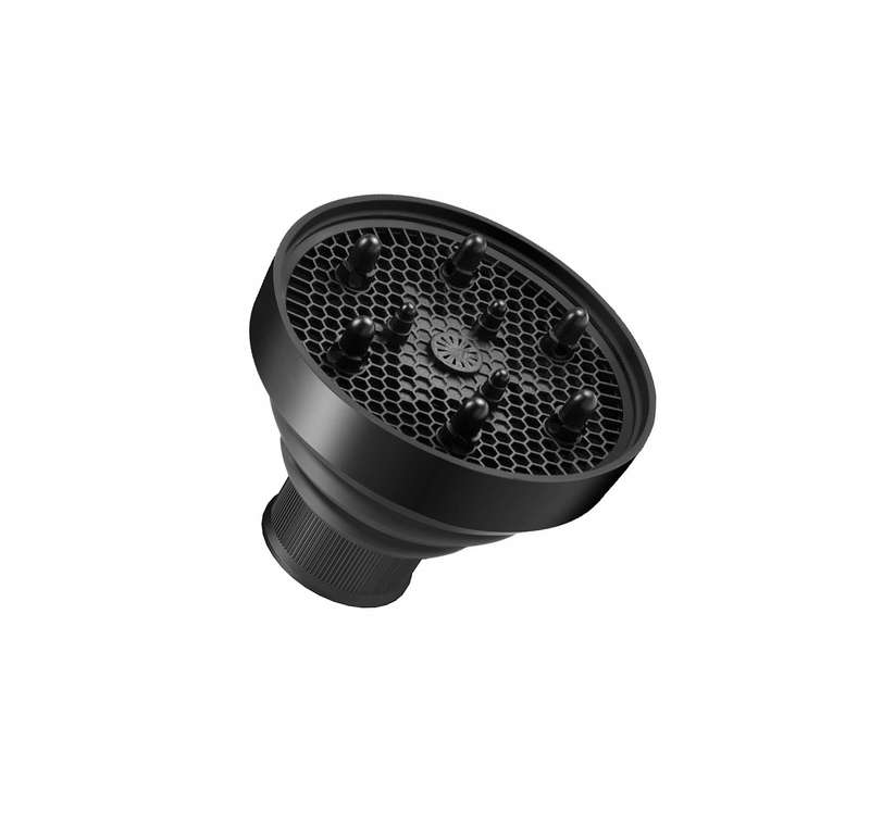 Boss Universal Silicone Folding Hairdryer Diffuser For Enhanced Curly Hair