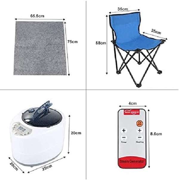 Boss Spa Sauna Steam Tent - Spa Slimming Machine - Indoor Home Steam Sauna