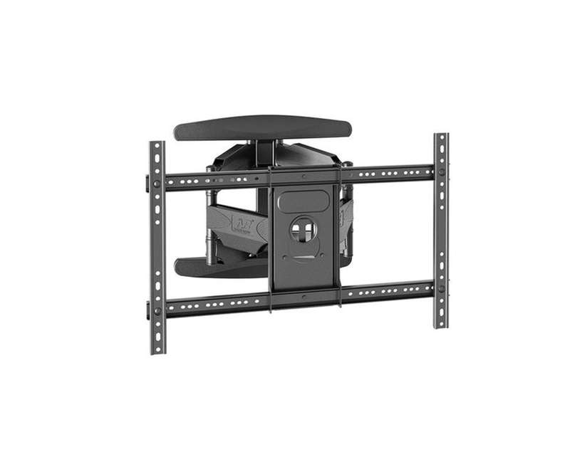 Full Motion Wall Mount Bracket Articulating for 32-60" TV, Black