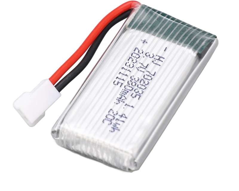 Boss 3.7V 380mAh HYY702035 Li-poly High Performance Rechargeable Drone Battery With XH2.54 Plug Conn