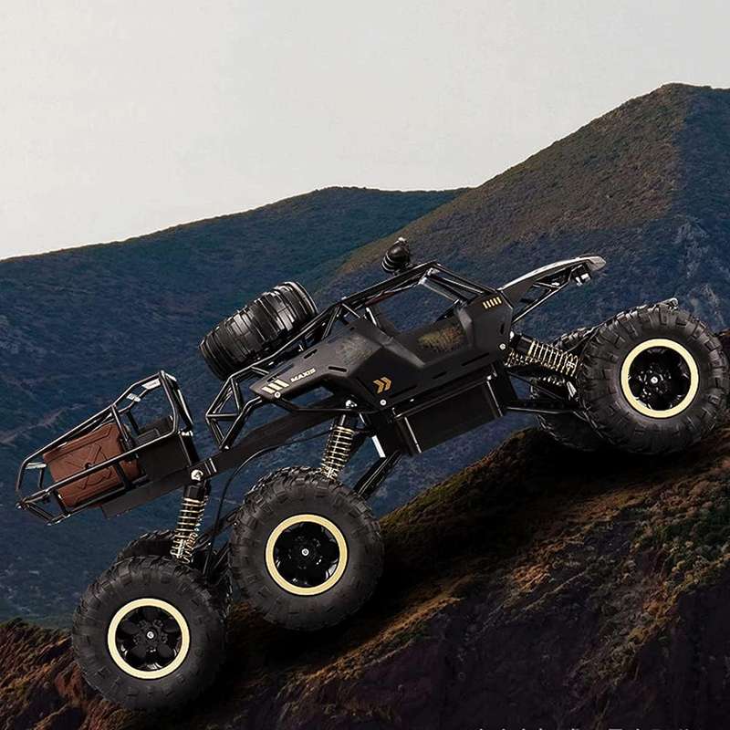 4WD 1:12 Shock-Absorbing 6-Wheel HighSpeed Off Road Monster 2.4GRC Car