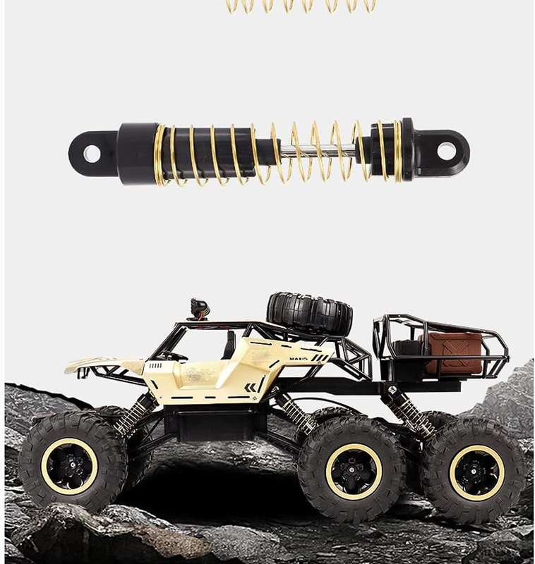 4WD 1:12 Shock-Absorbing 6-Wheel HighSpeed Off Road Monster 2.4GRC Car