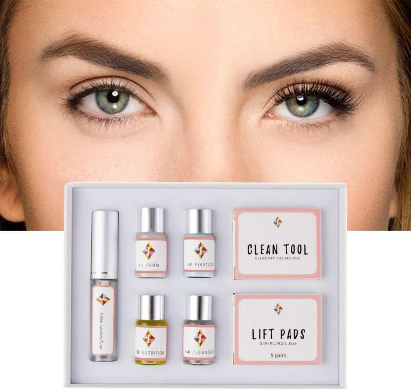 Lash Lift Kit & Eyebrow Lamination - DIY use at home- no experience needed