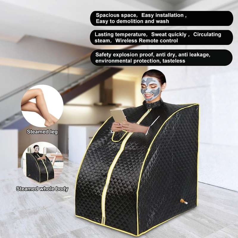 Boss Spa Sauna Steam Tent - Spa Slimming Machine - Indoor Home Steam Sauna